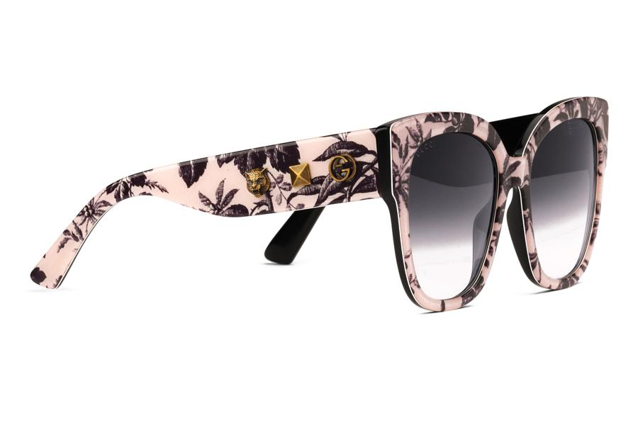 Gucci floral outlet sunglasses