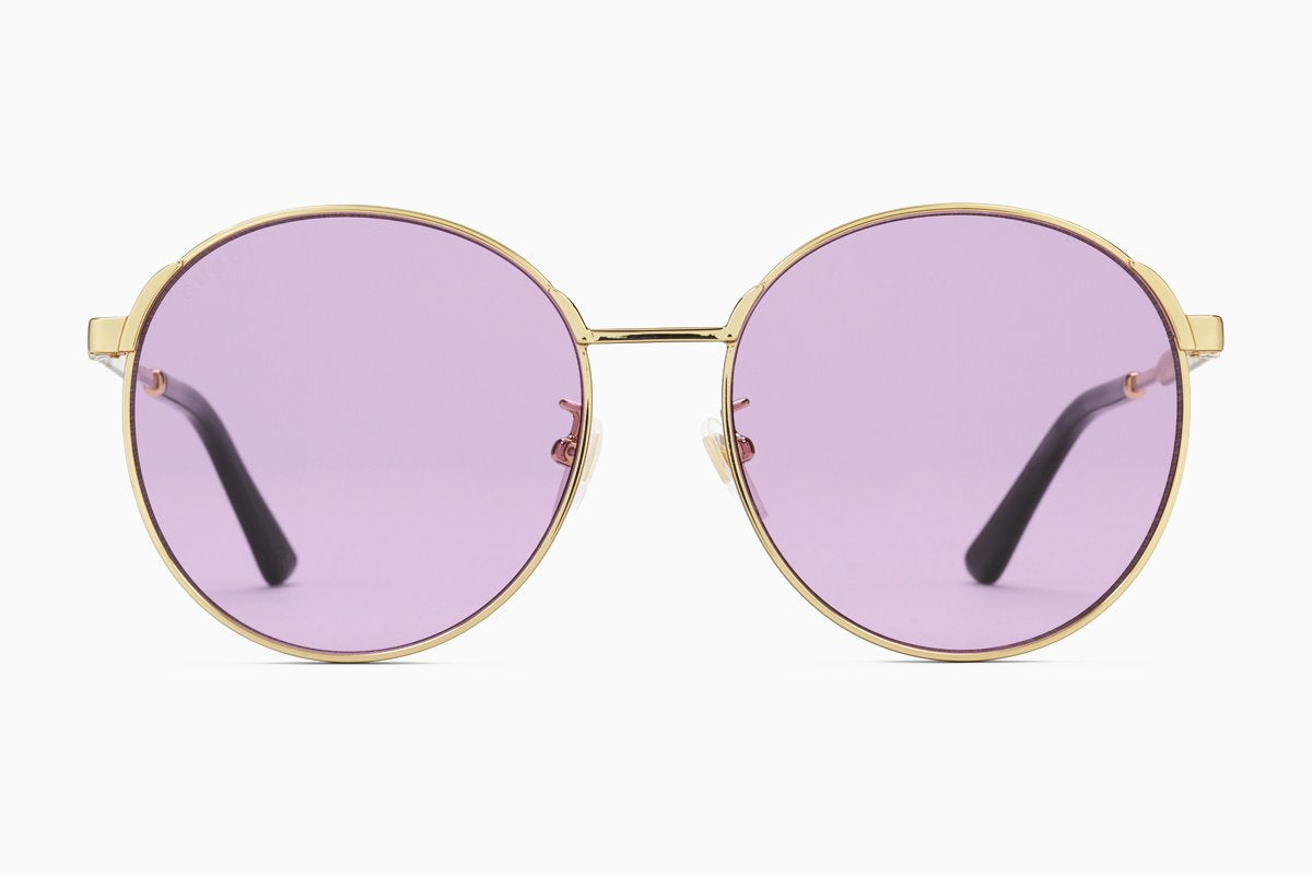 Hvor fint Uendelighed gambling Gucci Round-frame Metal Sunglasses – Optic Butler