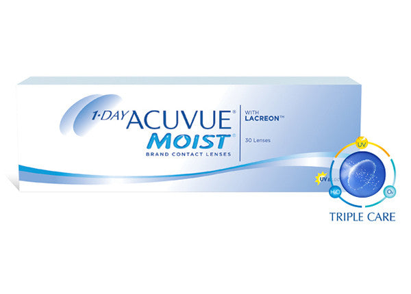 1 • Day Acuvue® Moist® Optic Butler