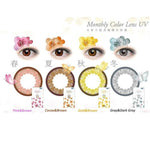 SEED Monthly Color Lens UV