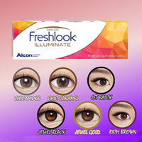 Freshlook Illuminate Daily Color Lens