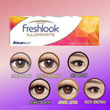 Freshlook Illuminate Daily Color Lens