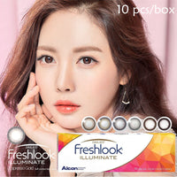 Freshlook Illuminate Daily Color Lens