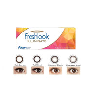 Freshlook Illuminate Daily Color Lens