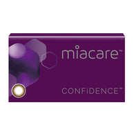 Miacare Confidence Color Monthly Color Lens (2 PCS)