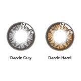 Miacare Confidence Dazzle Monthly Color Lens (2 PCS)