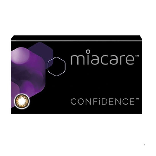 Miacare Confidence Dazzle Monthly Color Lens (2 PCS)